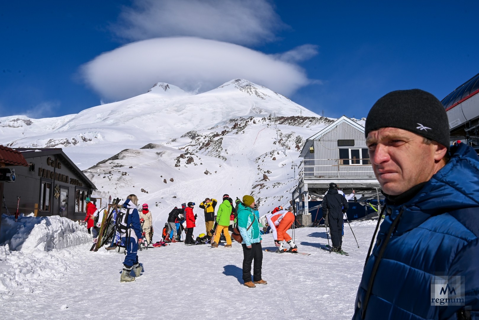 Эльбрус Безенги горнолыжный курорт