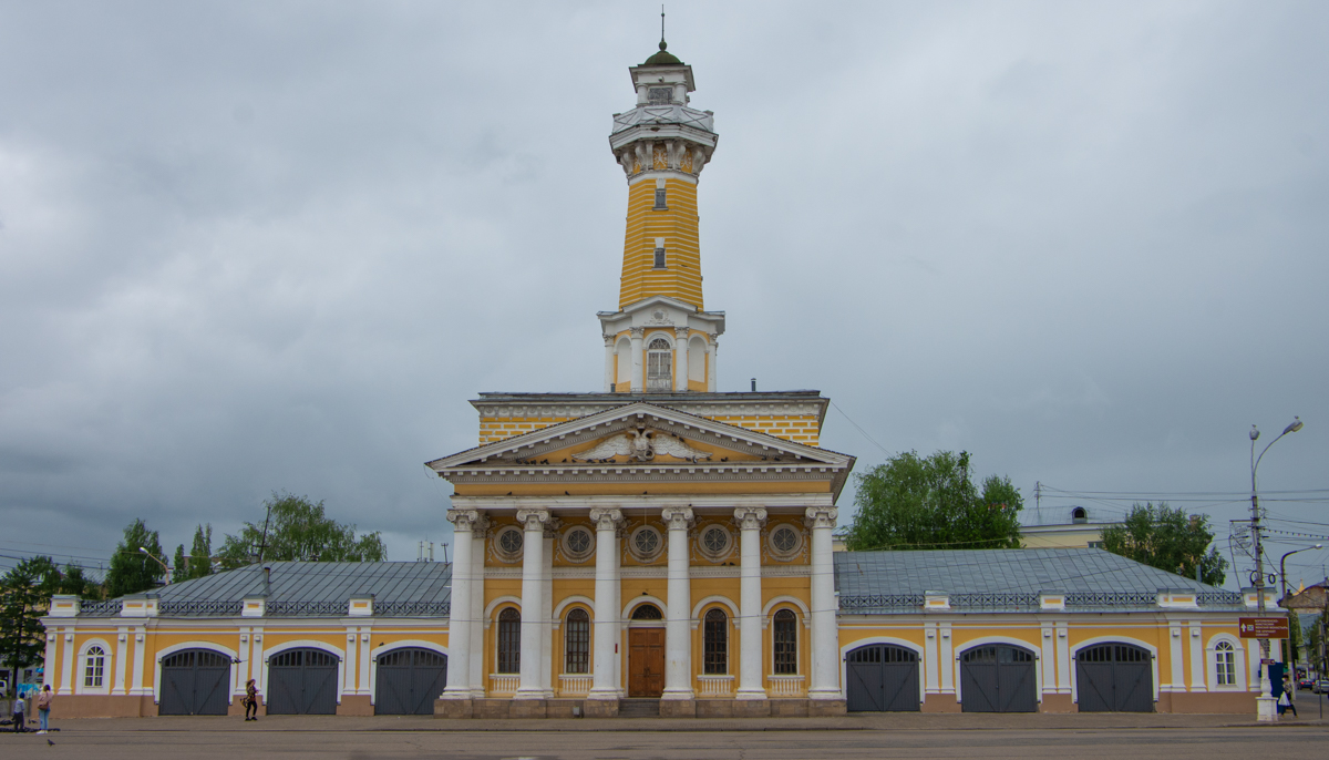 В Костроме объявили новый аукцион на ремонт пожарной каланчи