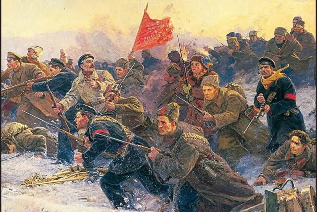 Гражданская война в конце 1918 года. Украина и Сибирь