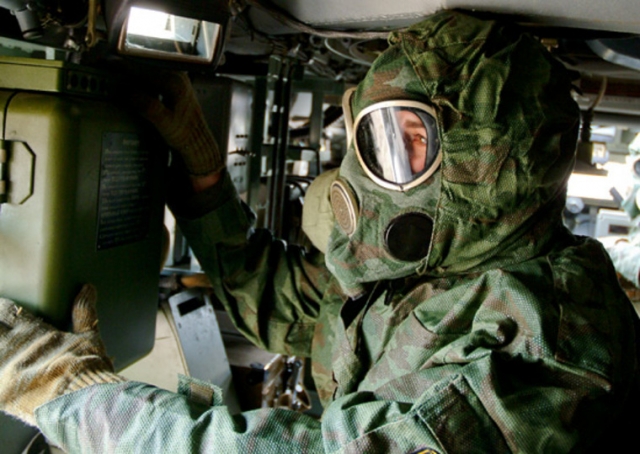 Войскам радиационной, химической и биологической защиты 