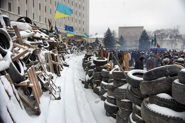 Майдан 2014. Киев