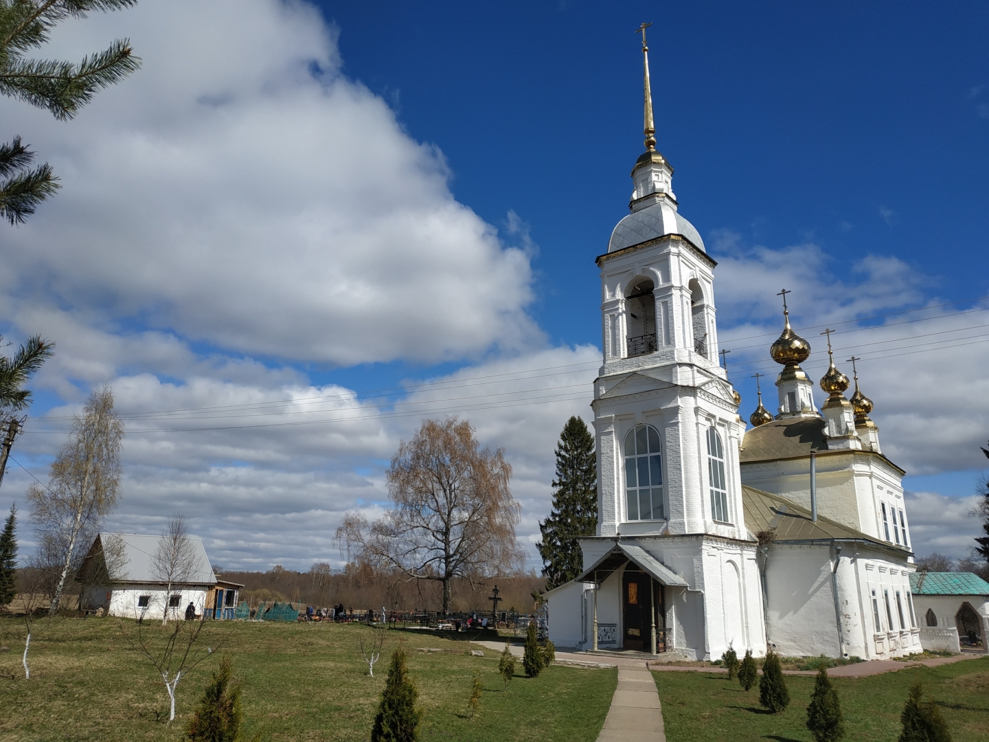 Община православная Костромская область деревня храм