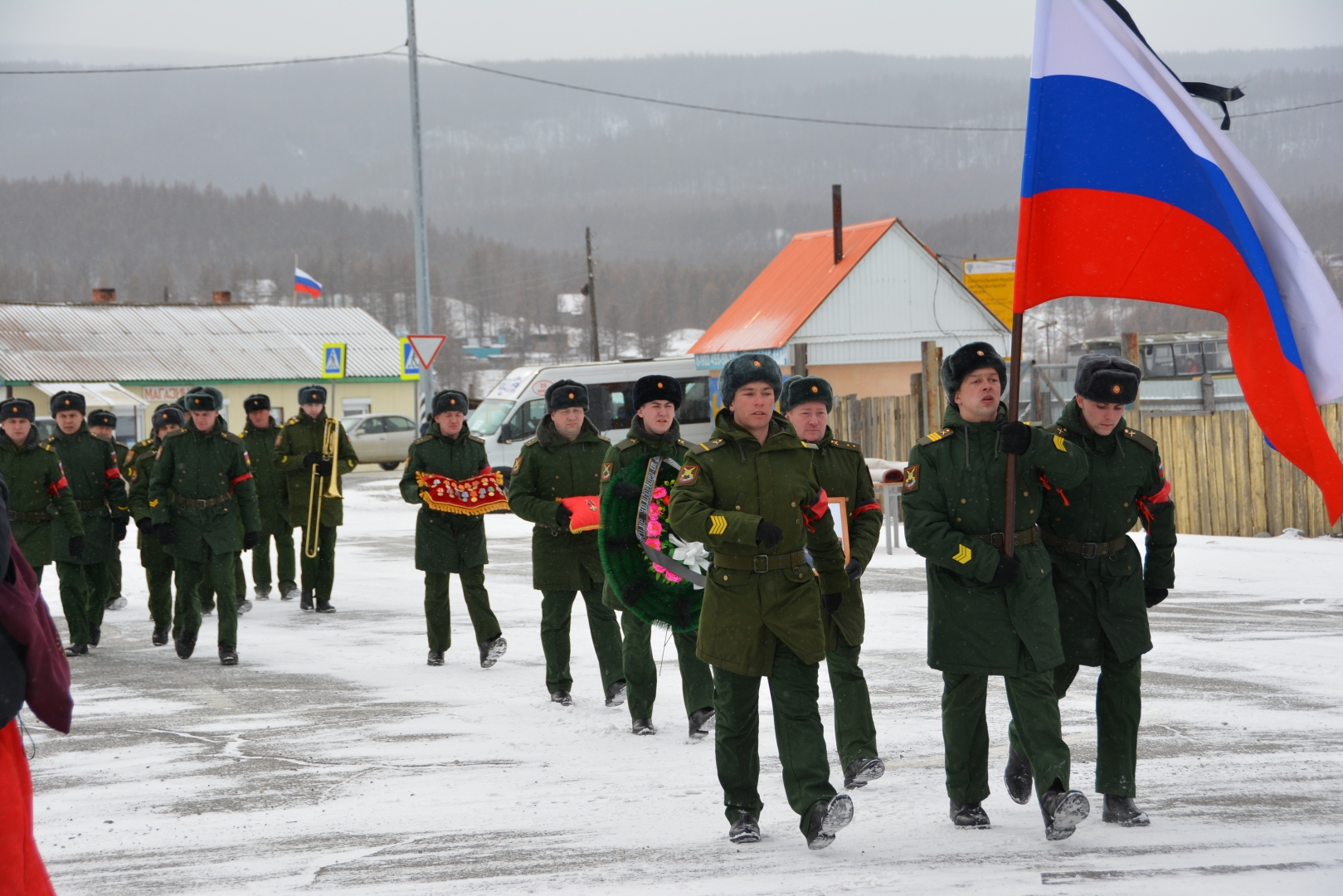 Двое гвардейцев из Бурятии награждены орденами Мужества посмертно