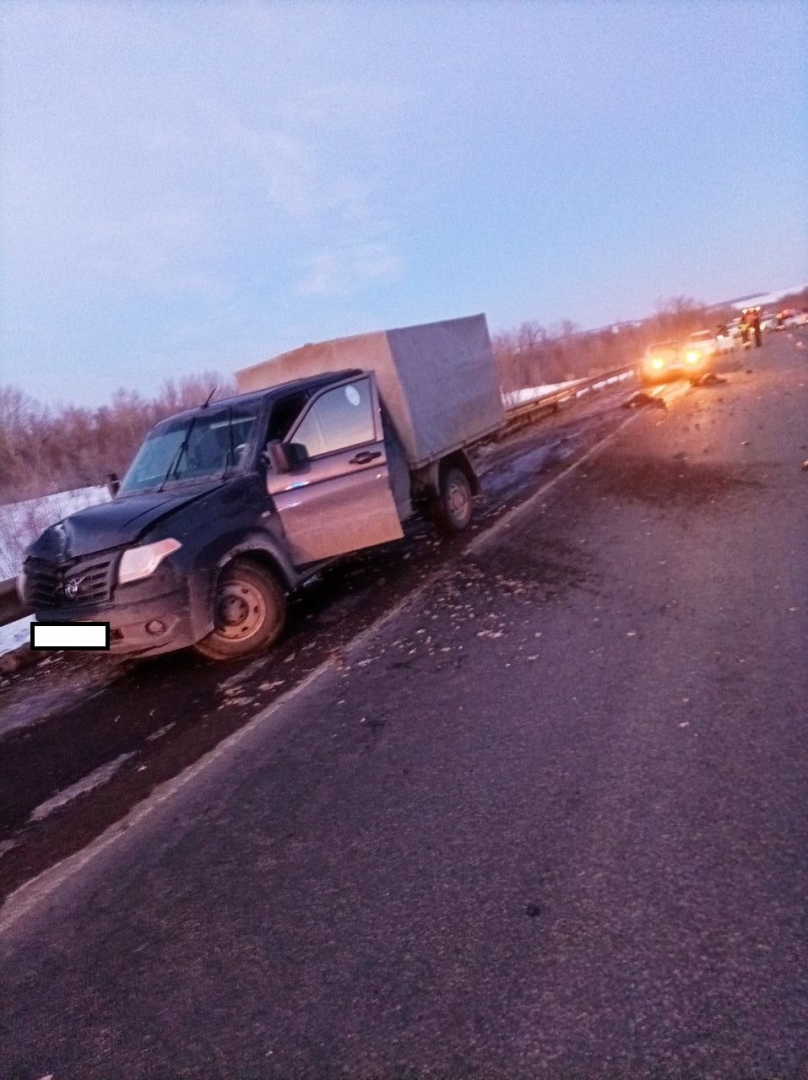 В Оренбуржье автомобиль сбил насмерть двух человек