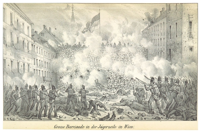 Бои в октябре 1848 года
