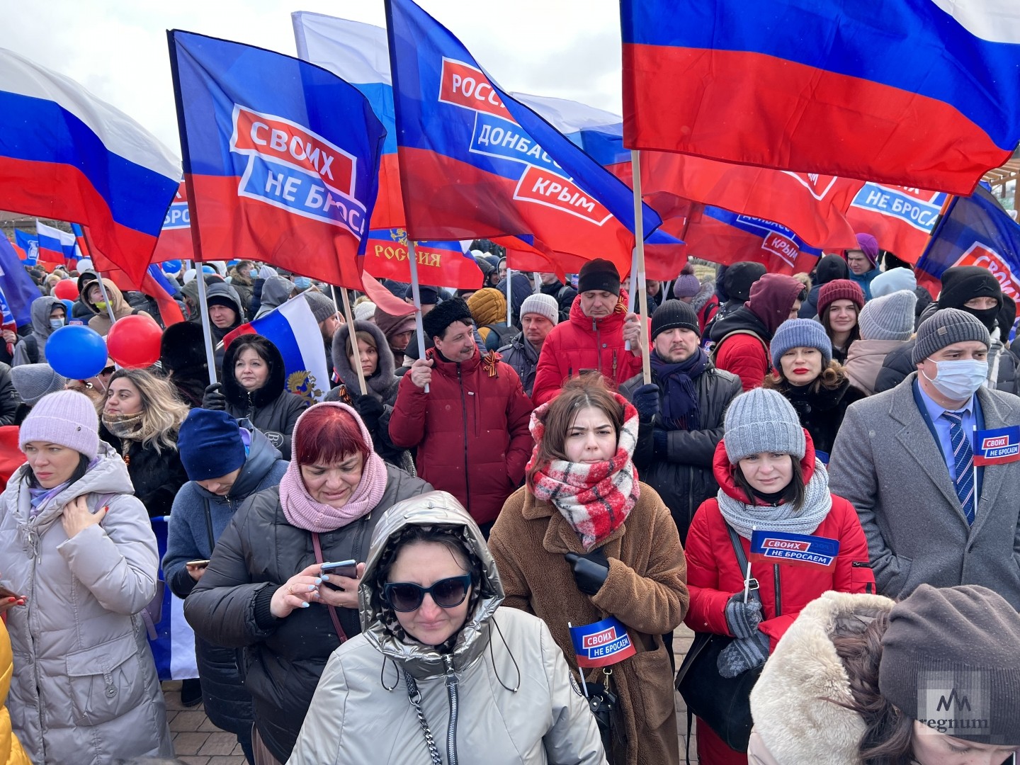 На концерт в «Лужники» приехало рекордное за последние 5 лет число людей