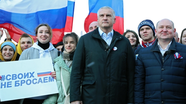 «Мы едины в стремлении освободить братский народ Донбасса» — Аксёнов