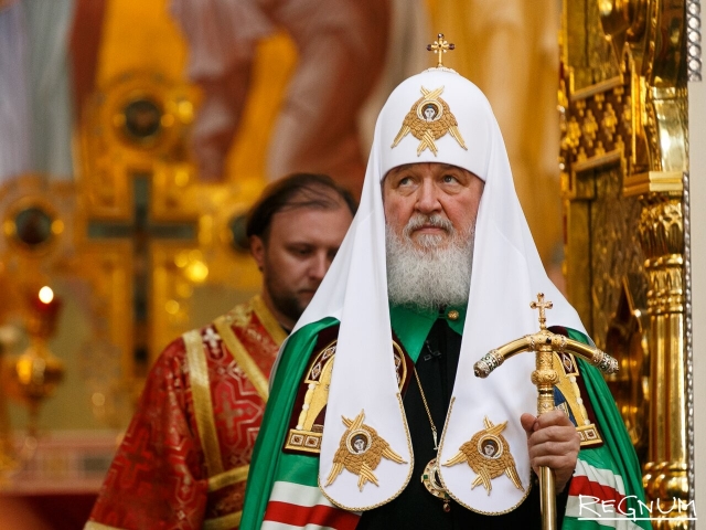 Эстония запретила въезд патриарху Кириллу