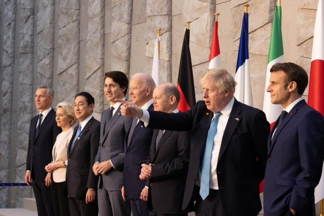 Саммит G7. Брюссель. 2022