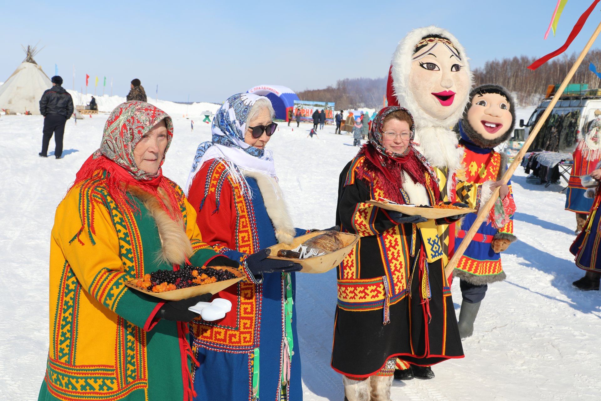 На Ямале ханты принимали гостей на встрече весны