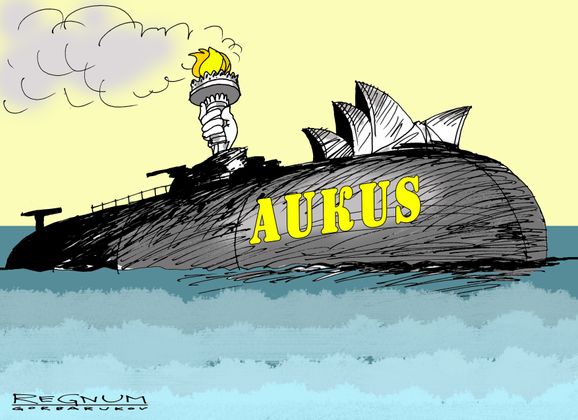         AUKUS             -     