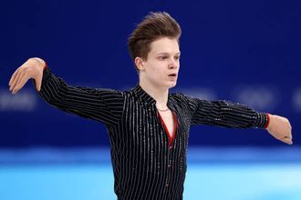 Российский фигурист Евгений Семененко победил на турнире в Братиславе