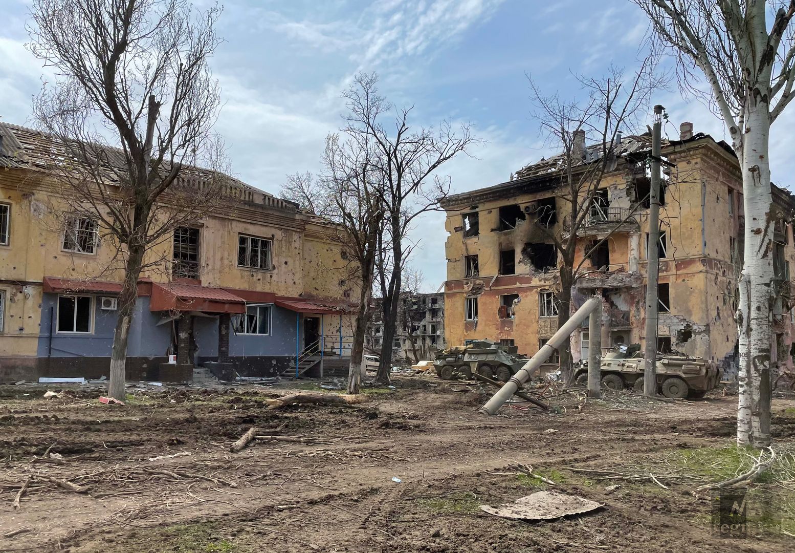 Мэр Мариуполя заявил об отсутствии боевых действий в городе