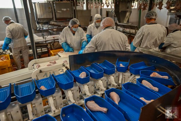 Цех по производству продукции из мяса птицы