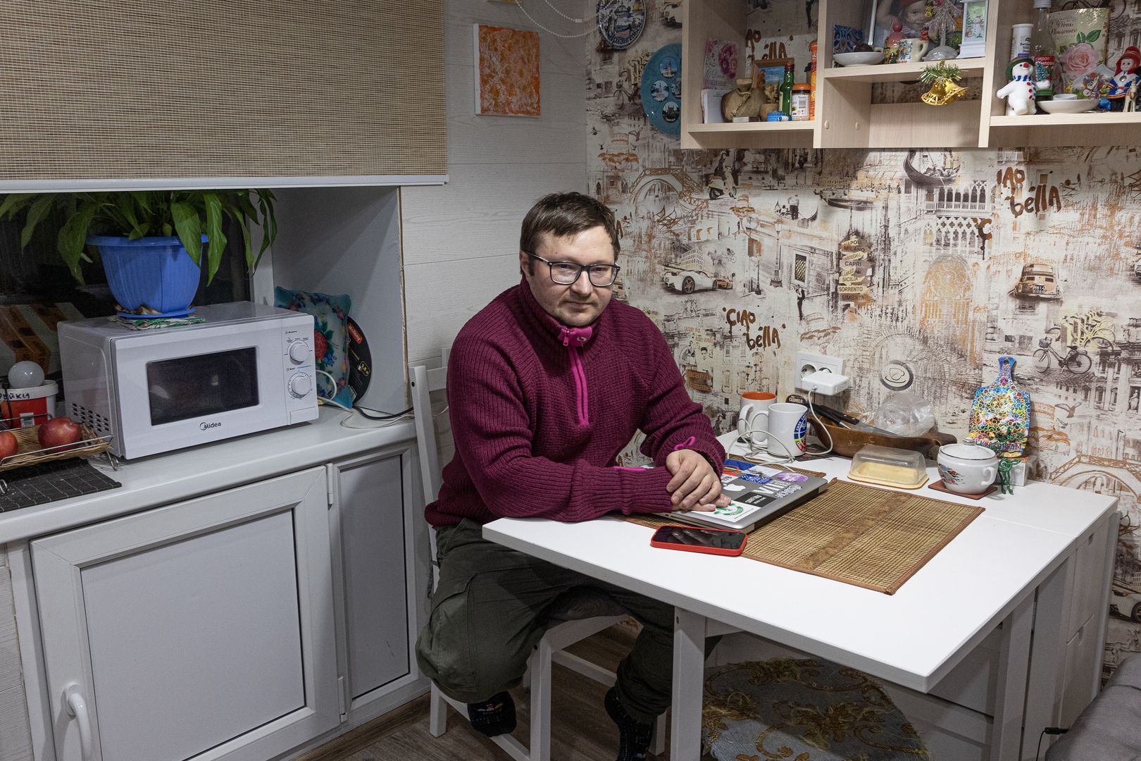 Сергей Гаврилов, саам, житель Ловозера, предприниматель.
