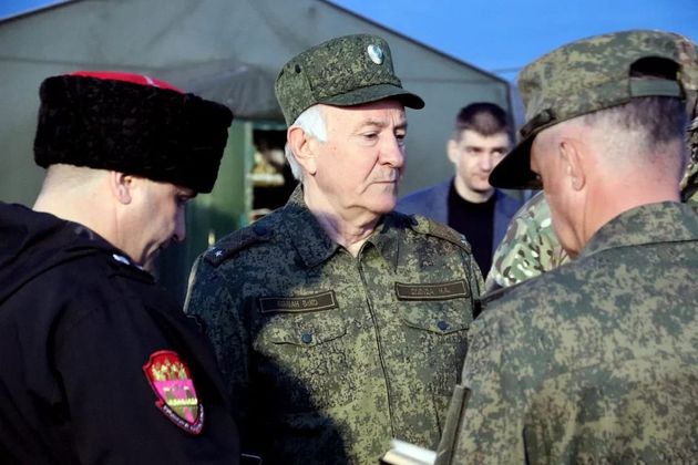 Атаман Всероссийского казачьего общества Николай Долуда