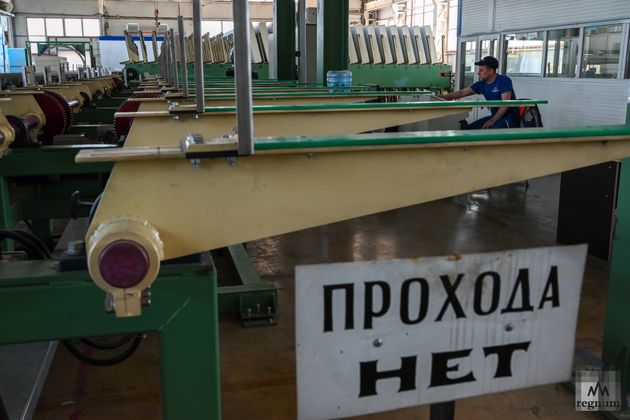 Линия производства сэндвич-панелей в России