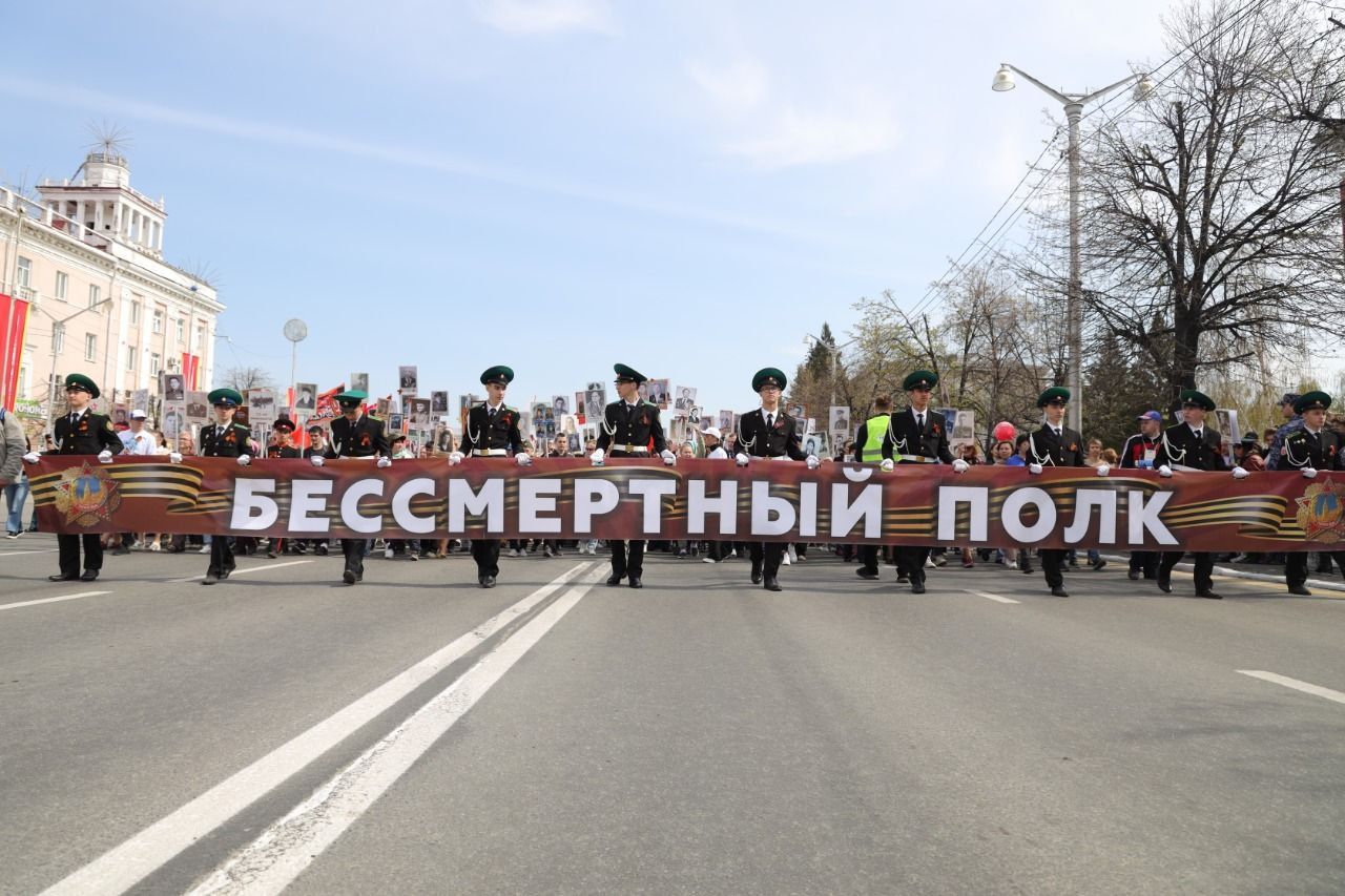 Бессмертный полк в каргате