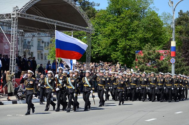 В Новороссийске на парад Победы пустят только ветеранов