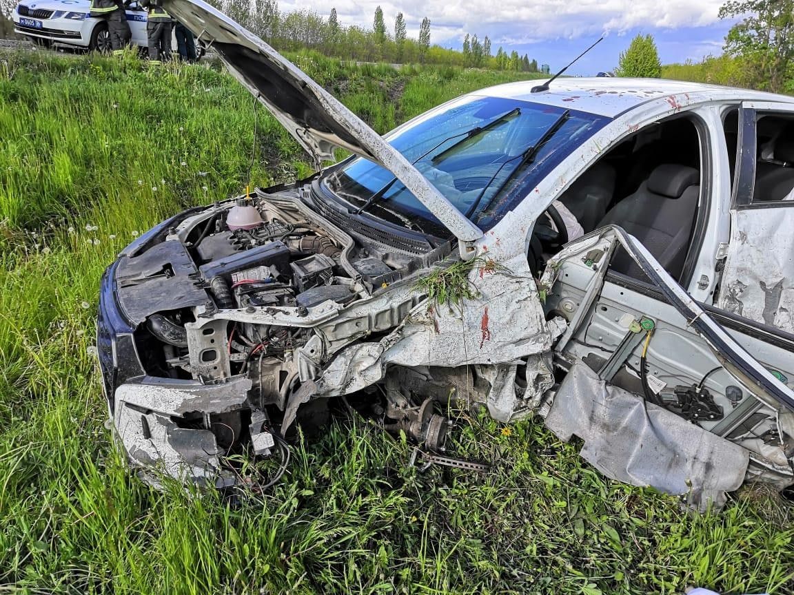 В Воронежской области в автоаварии с участием грузовика погиб человек