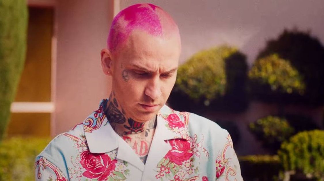 GFY Blackbear. Machine Gun Kelly Lyric Video.