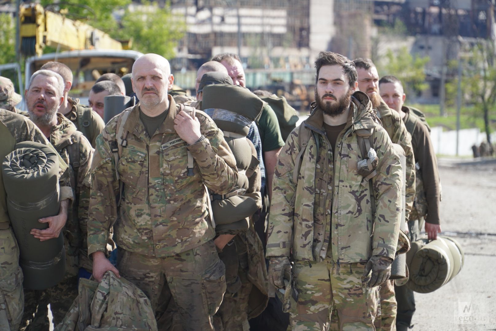 Десятки боевиков и националистов «Азова»* пошли под суд в Донецке