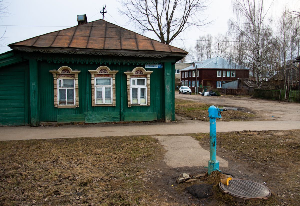 Водоразборные колонки в Костроме хотят закрыть на замок