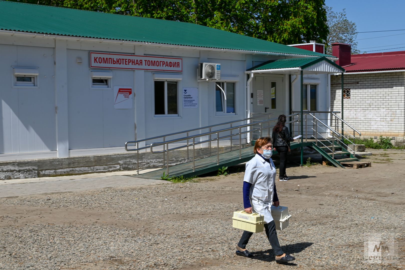 Медицинский работник кочубеевской районной больницы