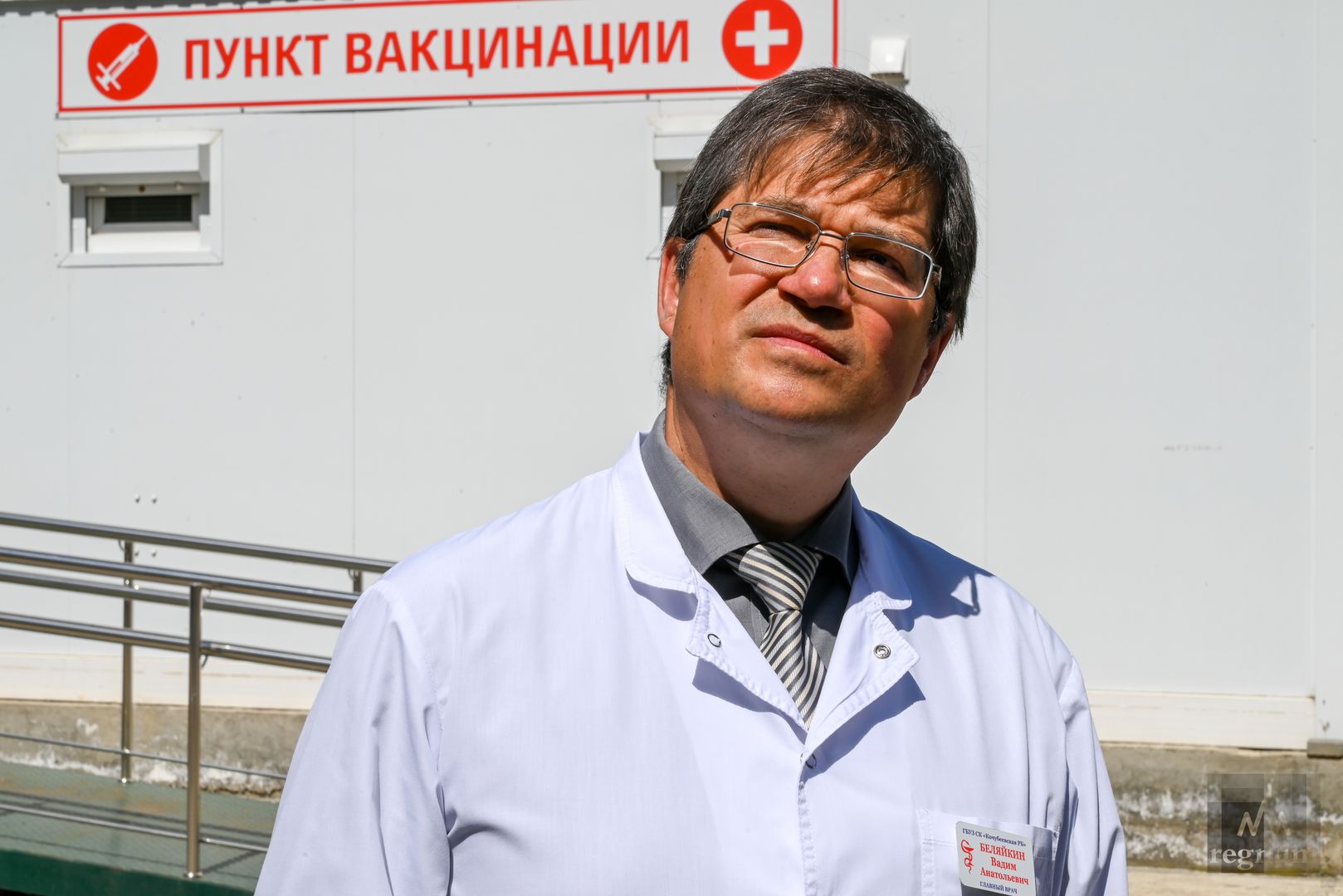 Вадим Беляйкин, главный врач ГБУЗ СК «Кочубеевская районная больница»