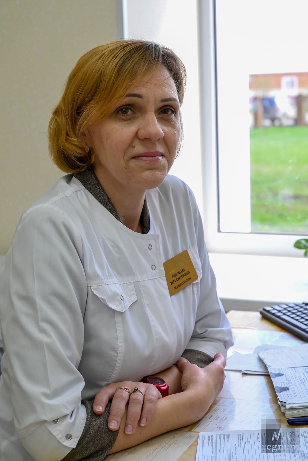 Вера Тимофеева, медицинская сестра