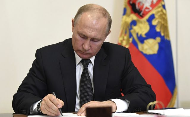 Владимир Путин