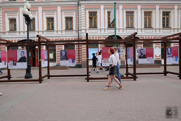 Выставка «Булгаков. Две биографии» - отчёт.