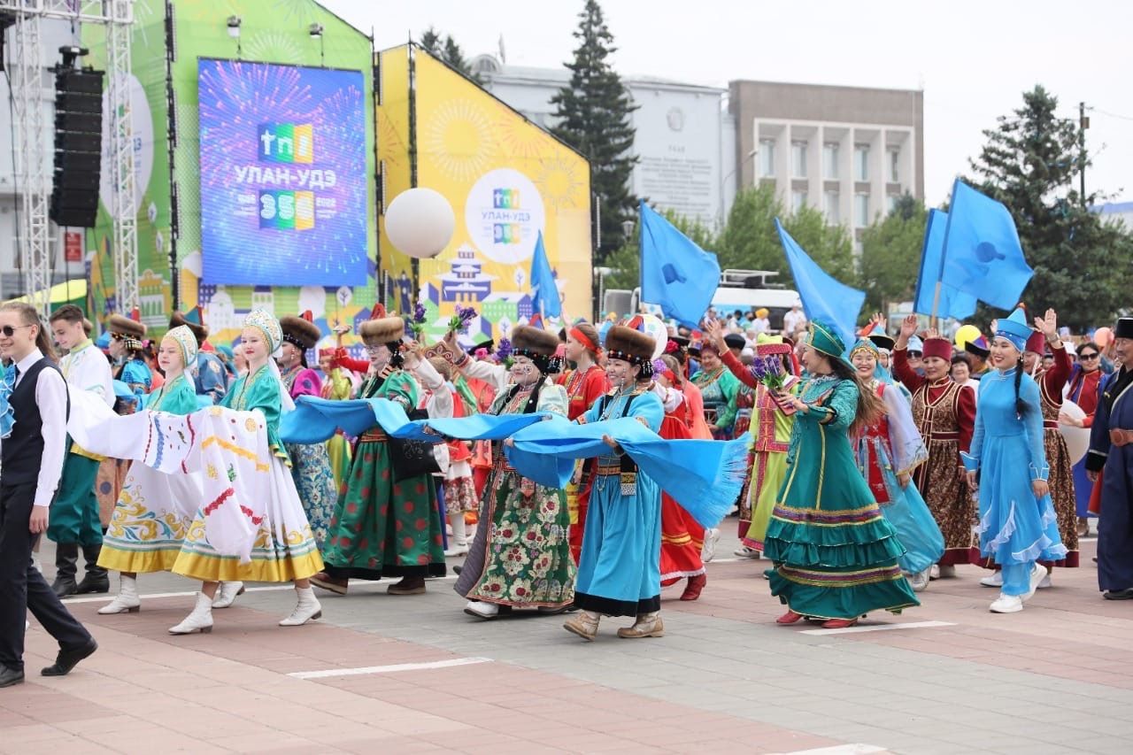 Когда будет день города улан удэ 2024