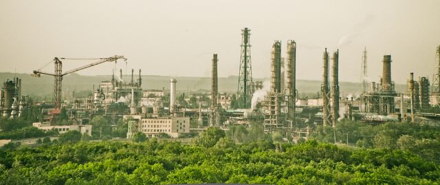 Химический комбинат «Азот». Северодонецк