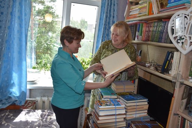 Книги для жителей Донбасса