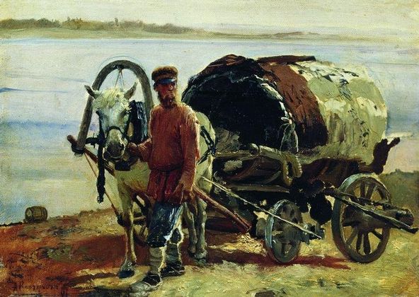 А. Корзухин. Возок. 1891