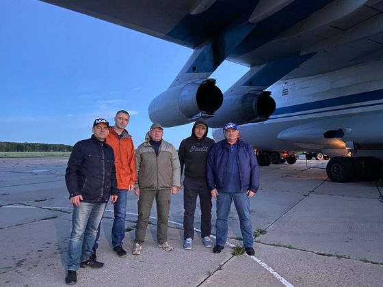 Омские врачи отправились в Донбасс