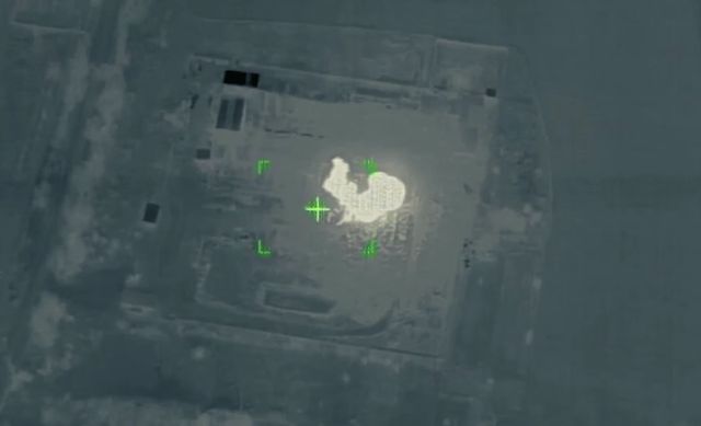 Уничтожение складов с боеприпасами и военной техникой ВСУ