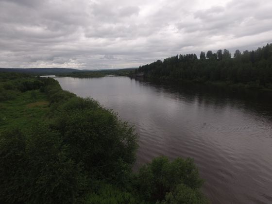 река Вишера в Пермском крае