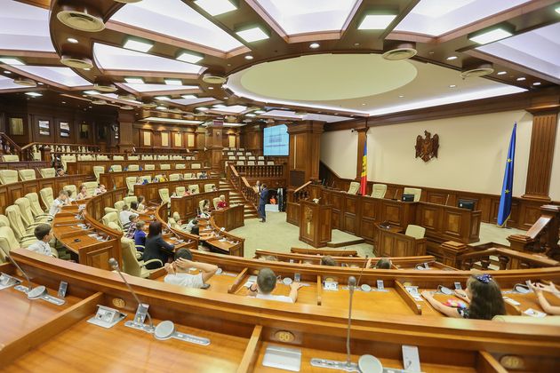 В молдавском парламенте