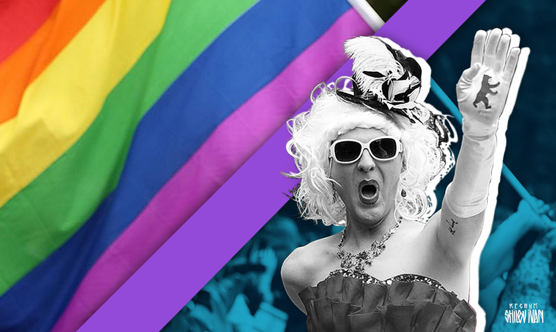 Четырёхлетняя девочка объявила себя трансгендером на гей-параде в Ванкувере
