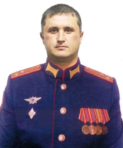 Полковник Александр Ложевич