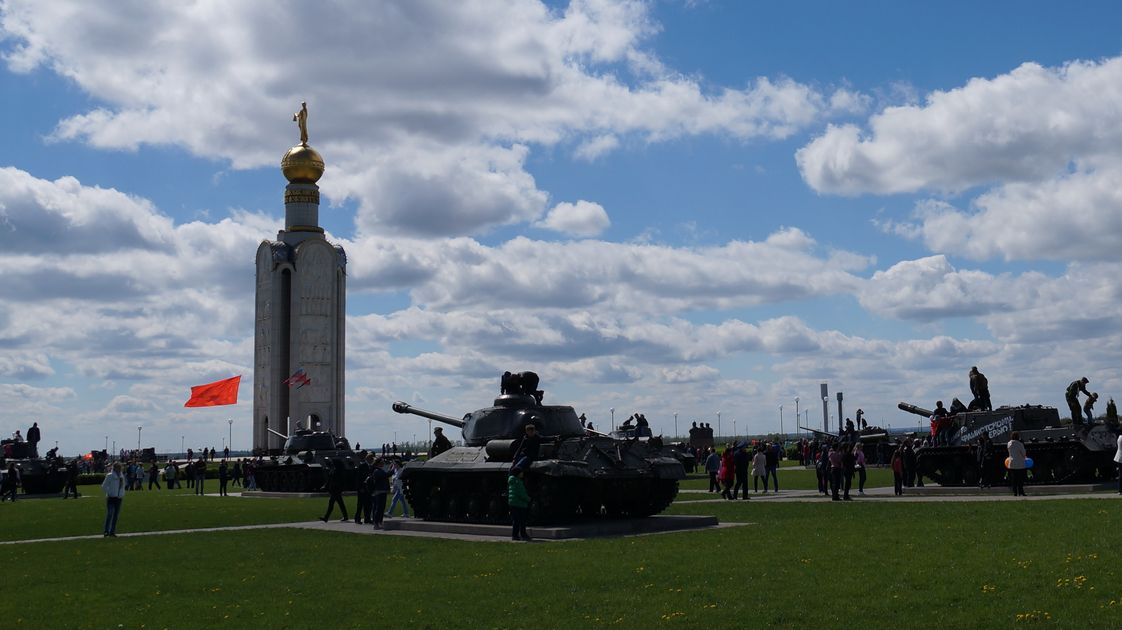 Презентация музей прохоровское поле