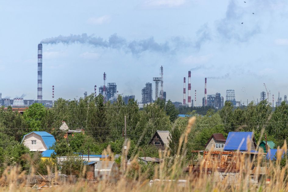 Экология города. Плохая экология. Экология Новосибирск.