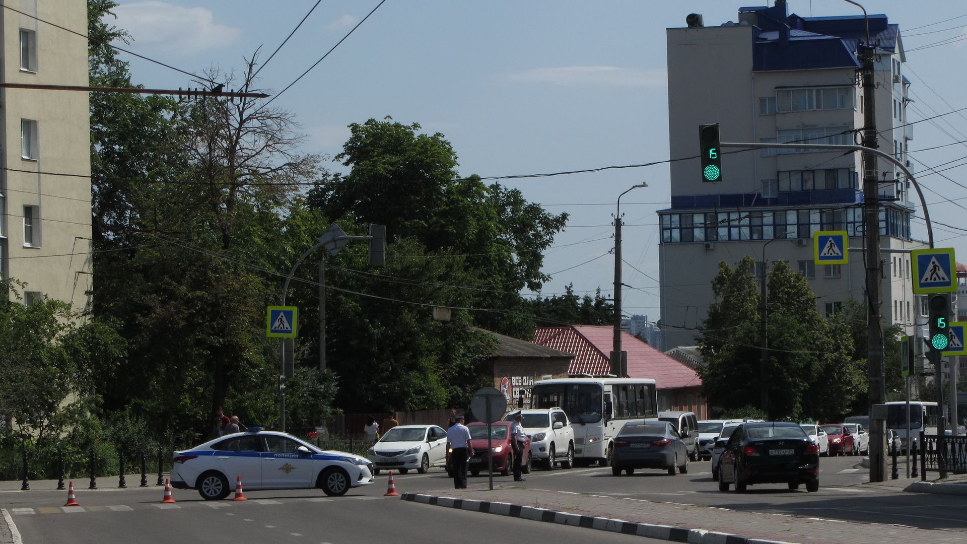 Белгород приходит в себя после обстрела 3 июля — фоторепортаж