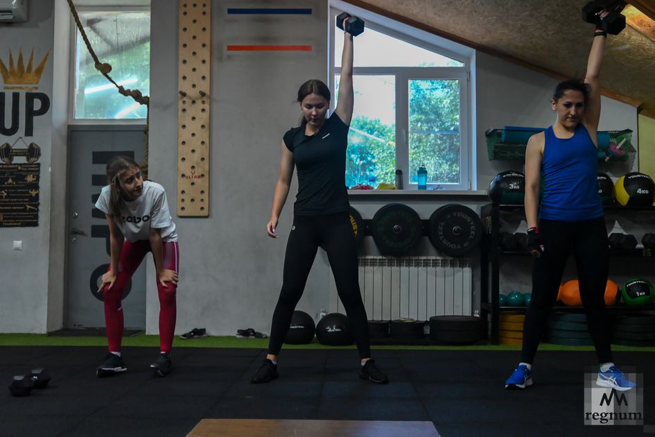 Спортзал александров