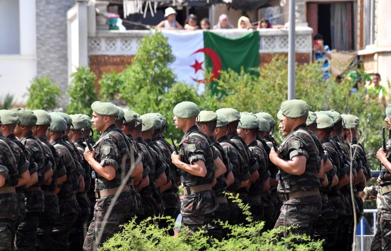 армия алжира