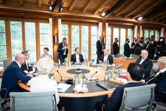 Саммит G7 2022 в Германии