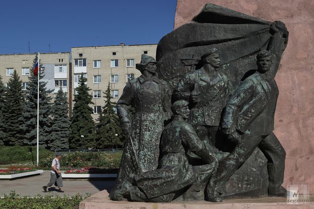 Антрацит, июль 2022 г.