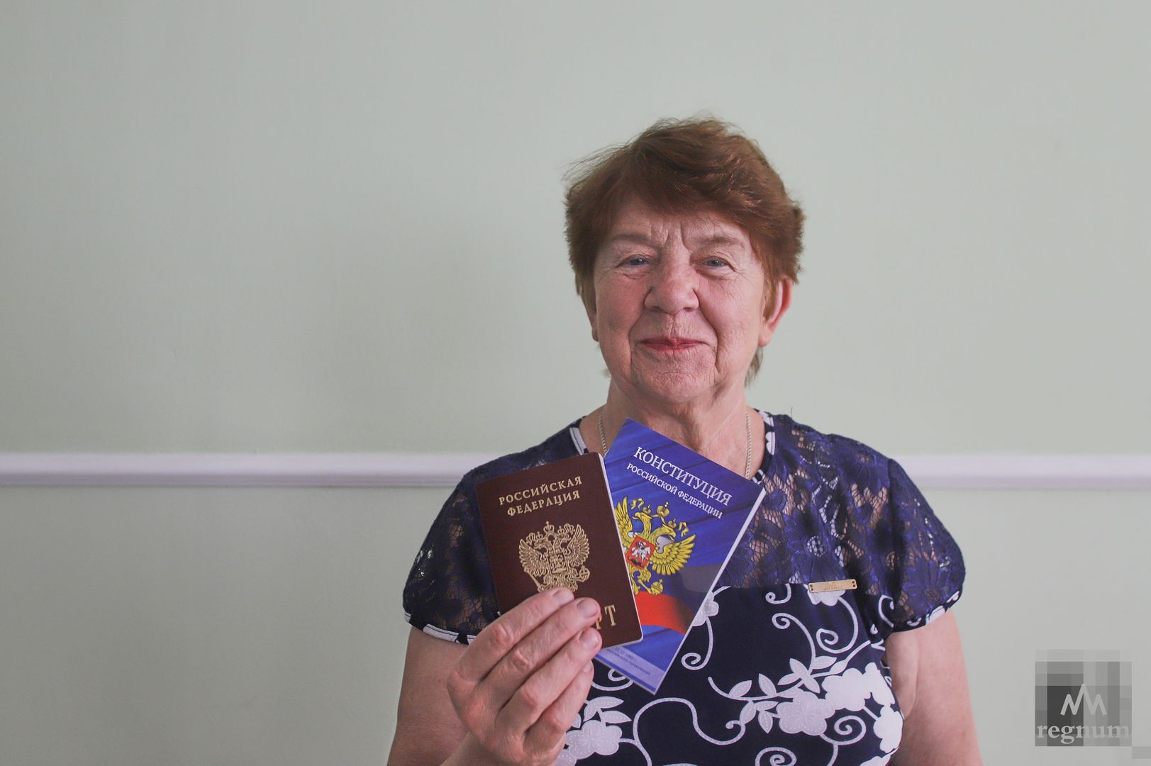 Пункт выдачи российских паспортов